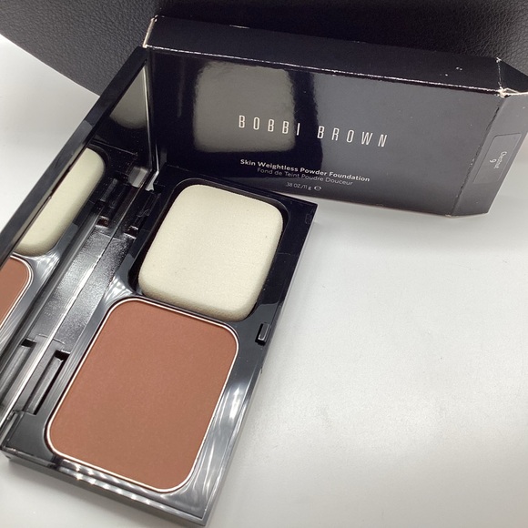 Bobbi Brown Skin Weightless Powder Foundation in Chestnut 9 - Brand New In Box - Picture 7 of 16